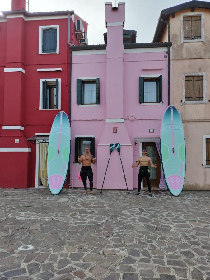 Pink Paradise Burano Kültér fotó