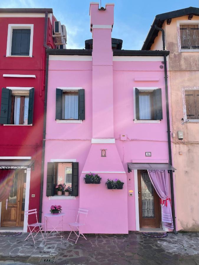 Pink Paradise Burano Kültér fotó