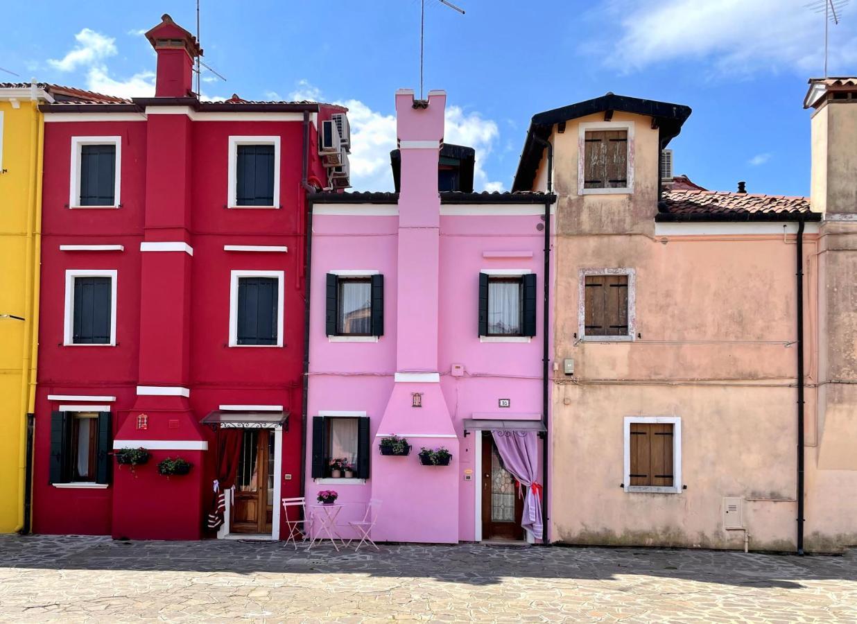 Pink Paradise Burano Kültér fotó