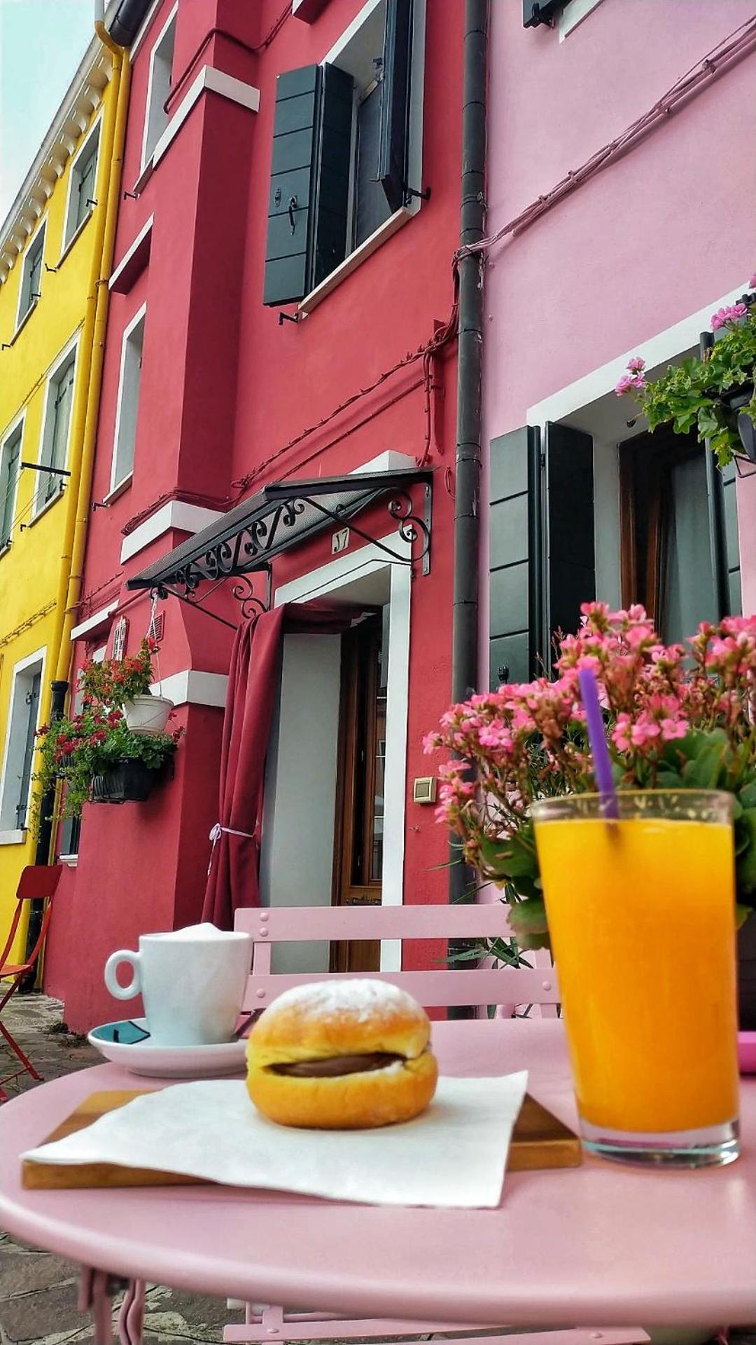 Pink Paradise Burano Kültér fotó