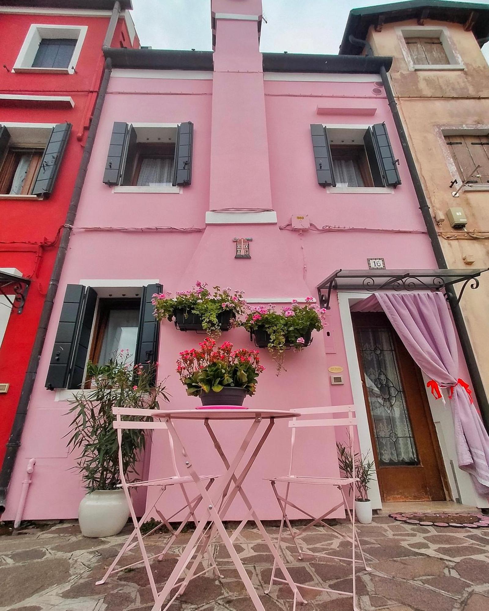 Pink Paradise Burano Kültér fotó